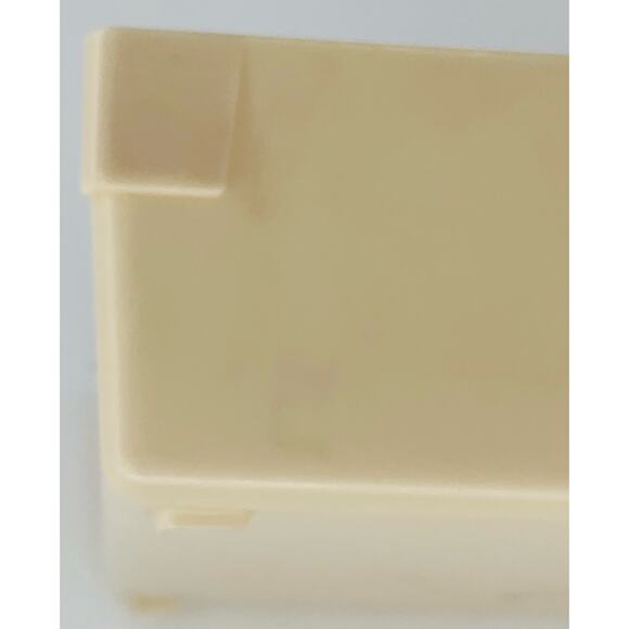 Rubbermaid Drawer Organizer Tray Beige Interlocking 9 x 6.25" Flatware JBI 2916 - Picture 5 of 8